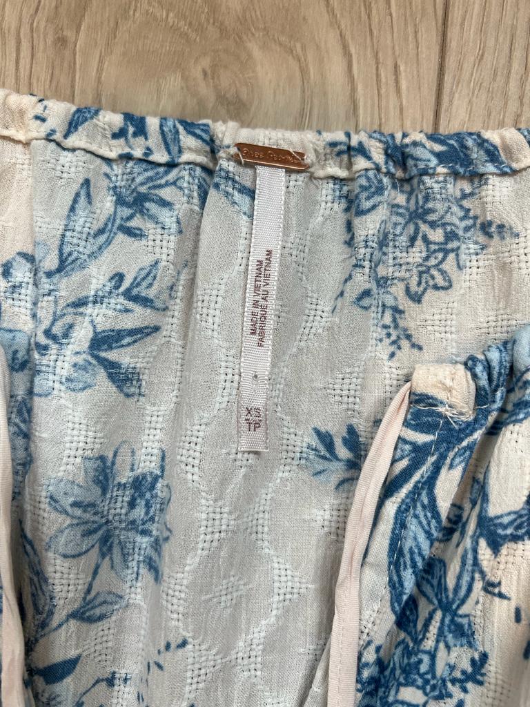 Free People Sunbaked Mini Swing Dress