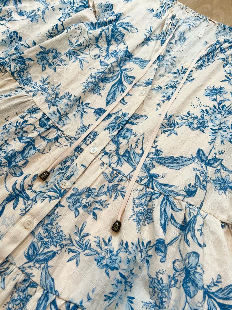 Free People Sunbaked Mini Swing Dress