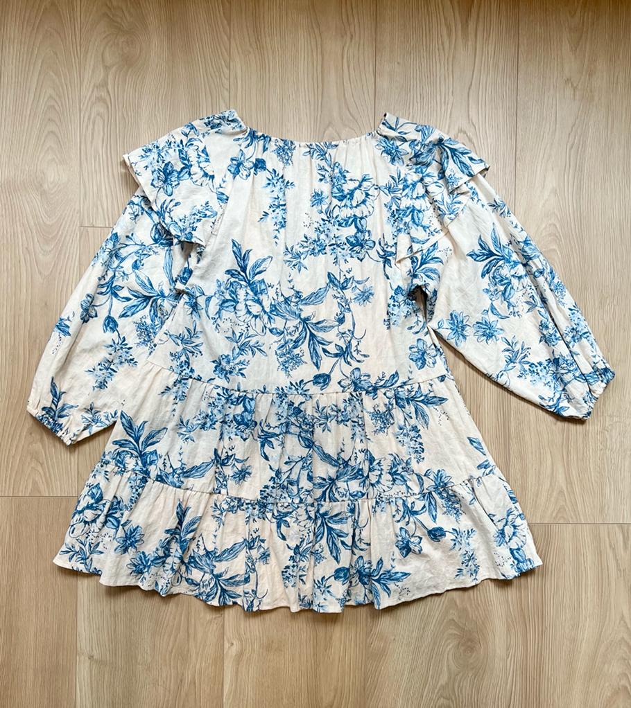 Free People Sunbaked Mini Swing Dress