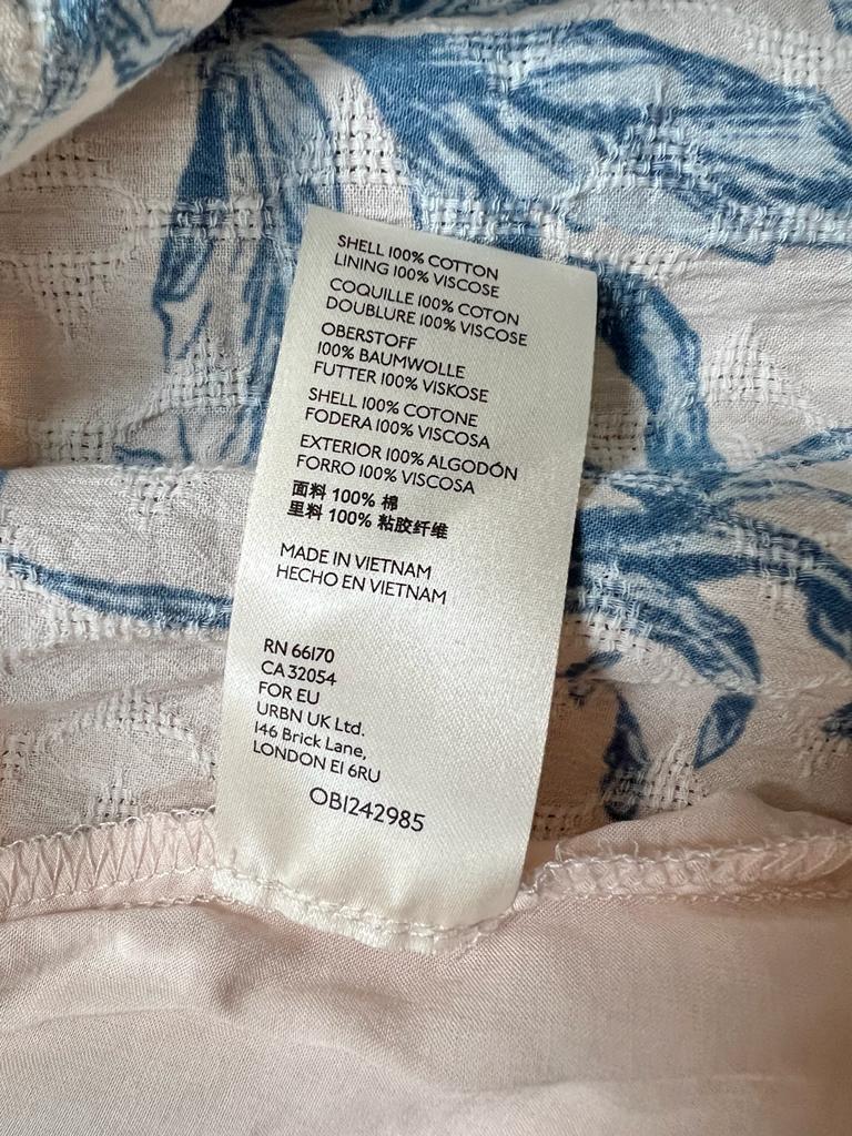 Free People Sunbaked Mini Swing Dress