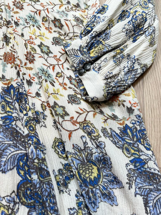 Free People "Lucky Loosie" floral swing dress