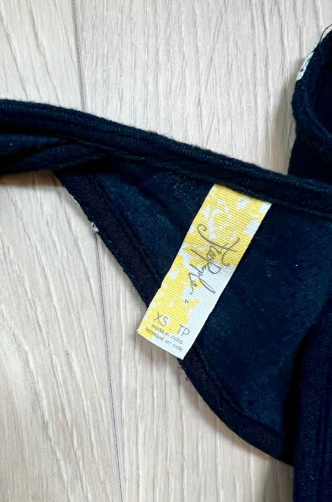 Free People open back Floral mini Dress