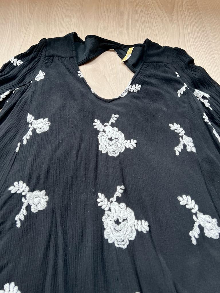 Free People open back Floral mini Dress