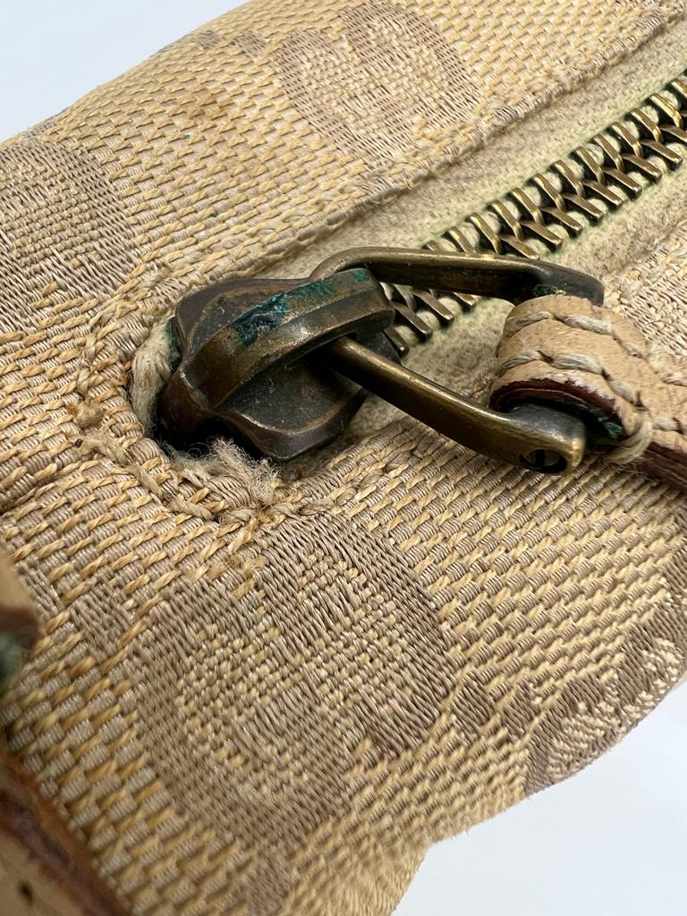 Gucci Beige GG Canvas Shoulder Bag