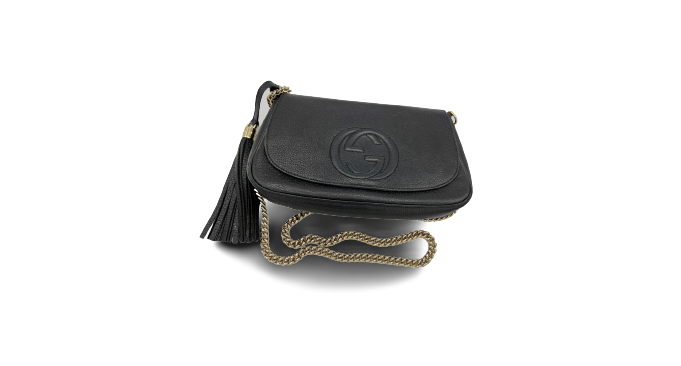 Gucci Soho Leather Shoulder Bag