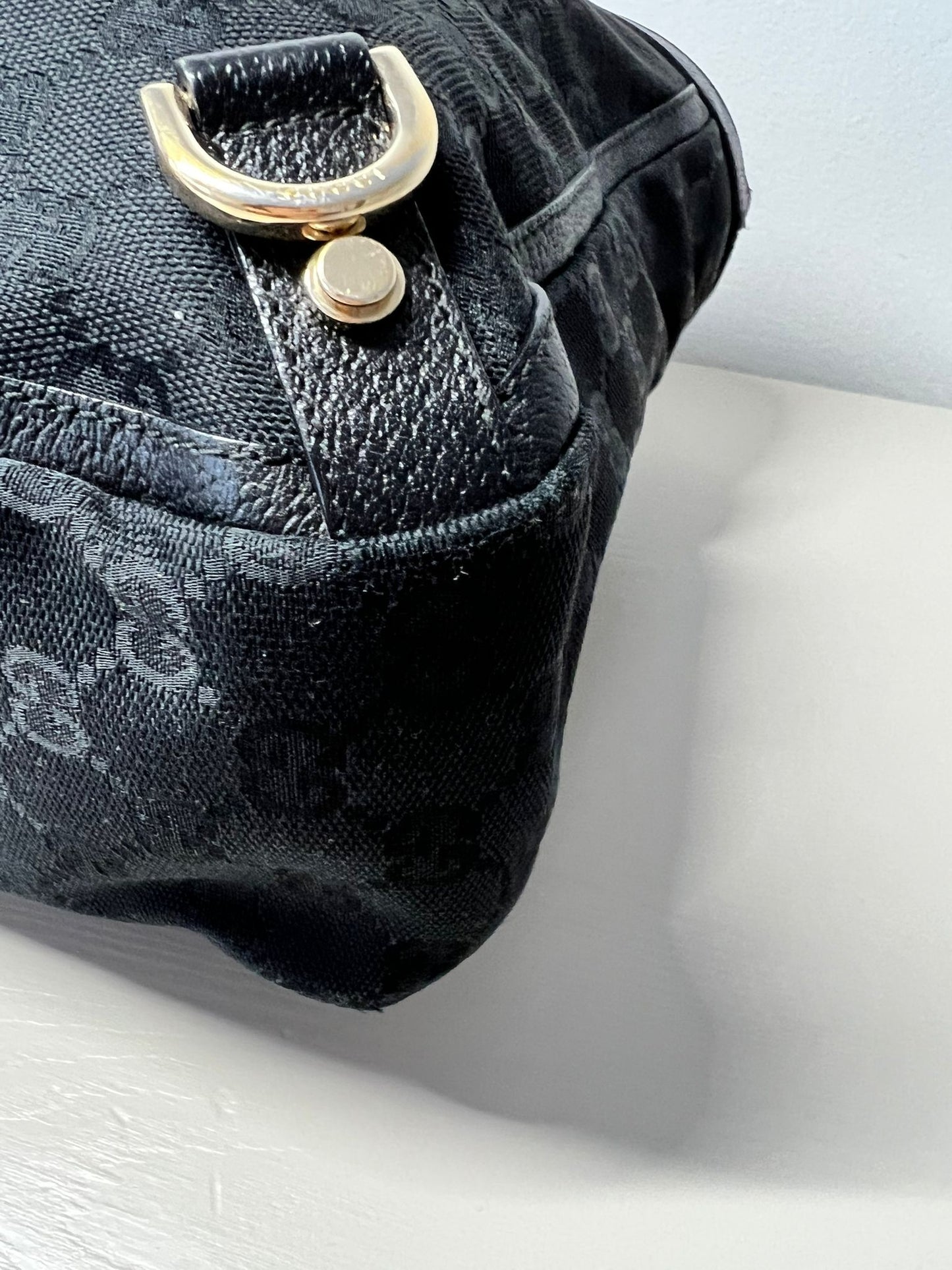Gucci GG Abbey Canvas Tote Handbag