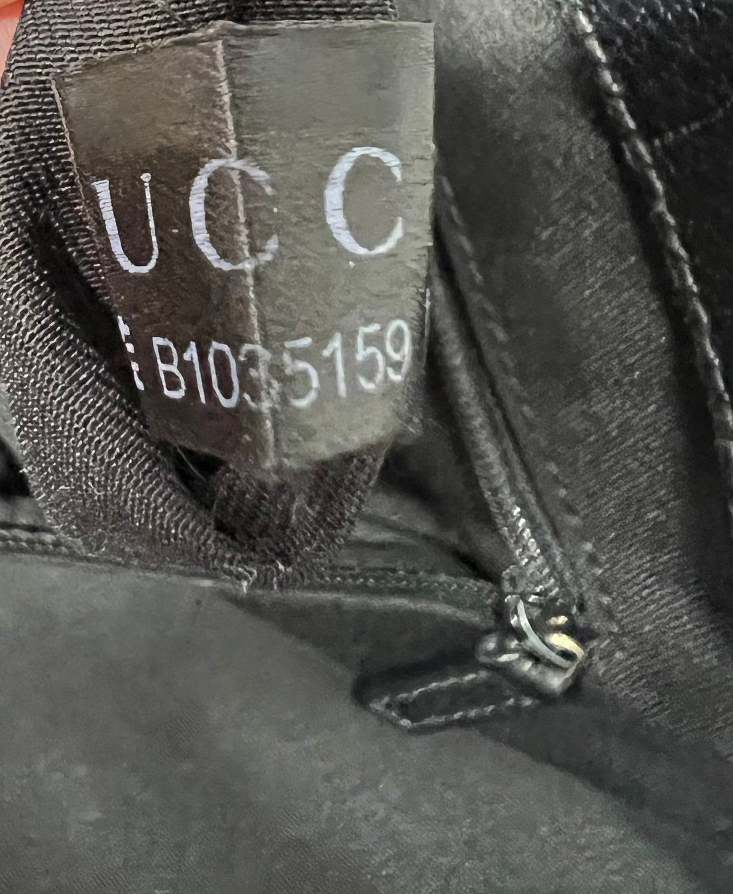 Gucci Abbey Canvas Tote Handbag