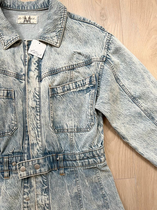 Free People Chain Of Command Minidress