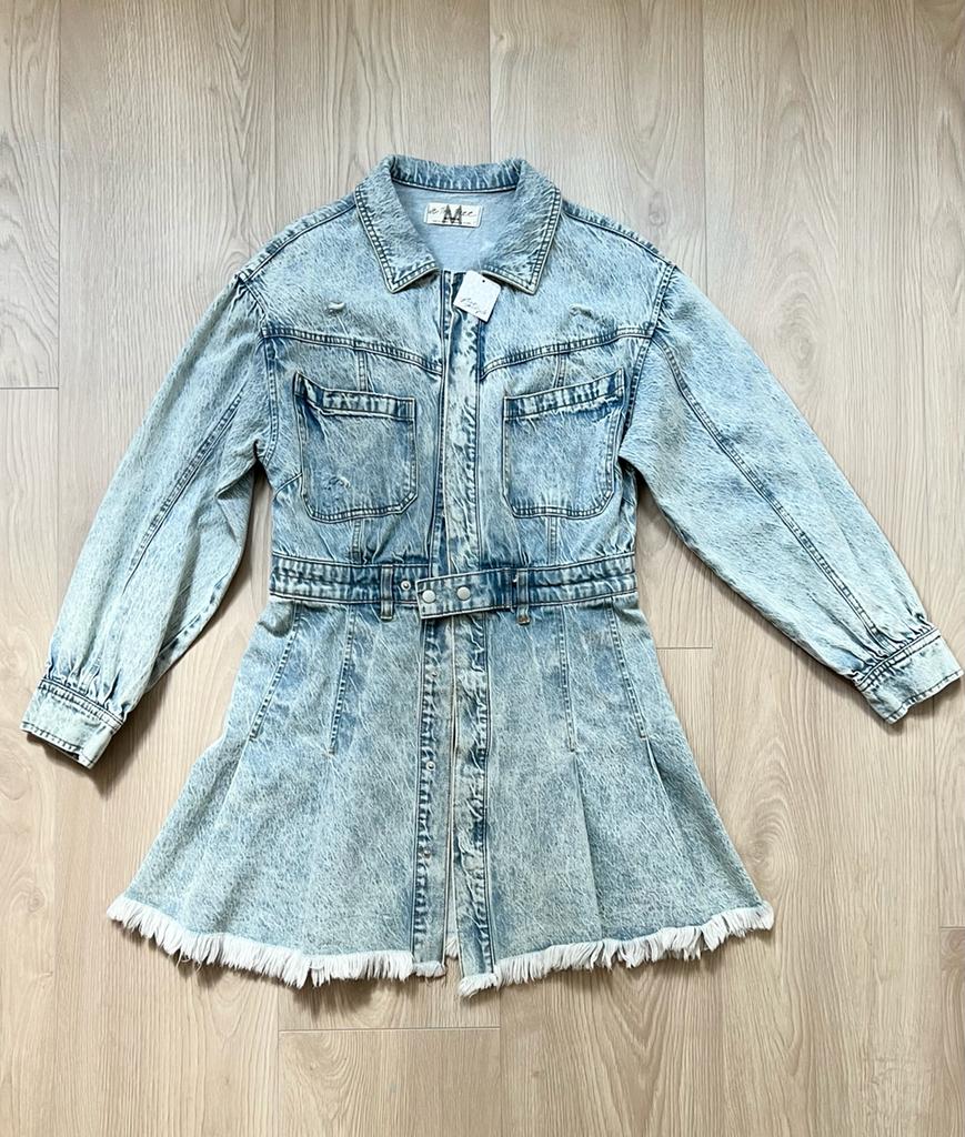 Pre owned Free People Chain Of Command Minidress