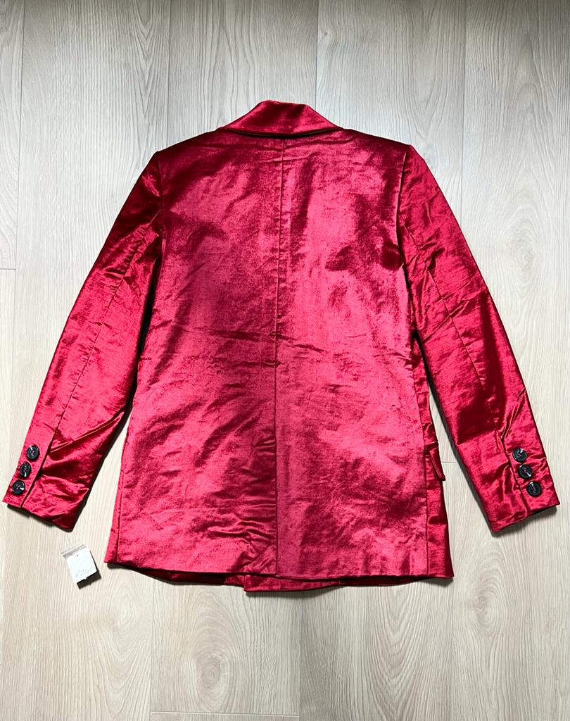 Free People Velvet Ashby Blazer
