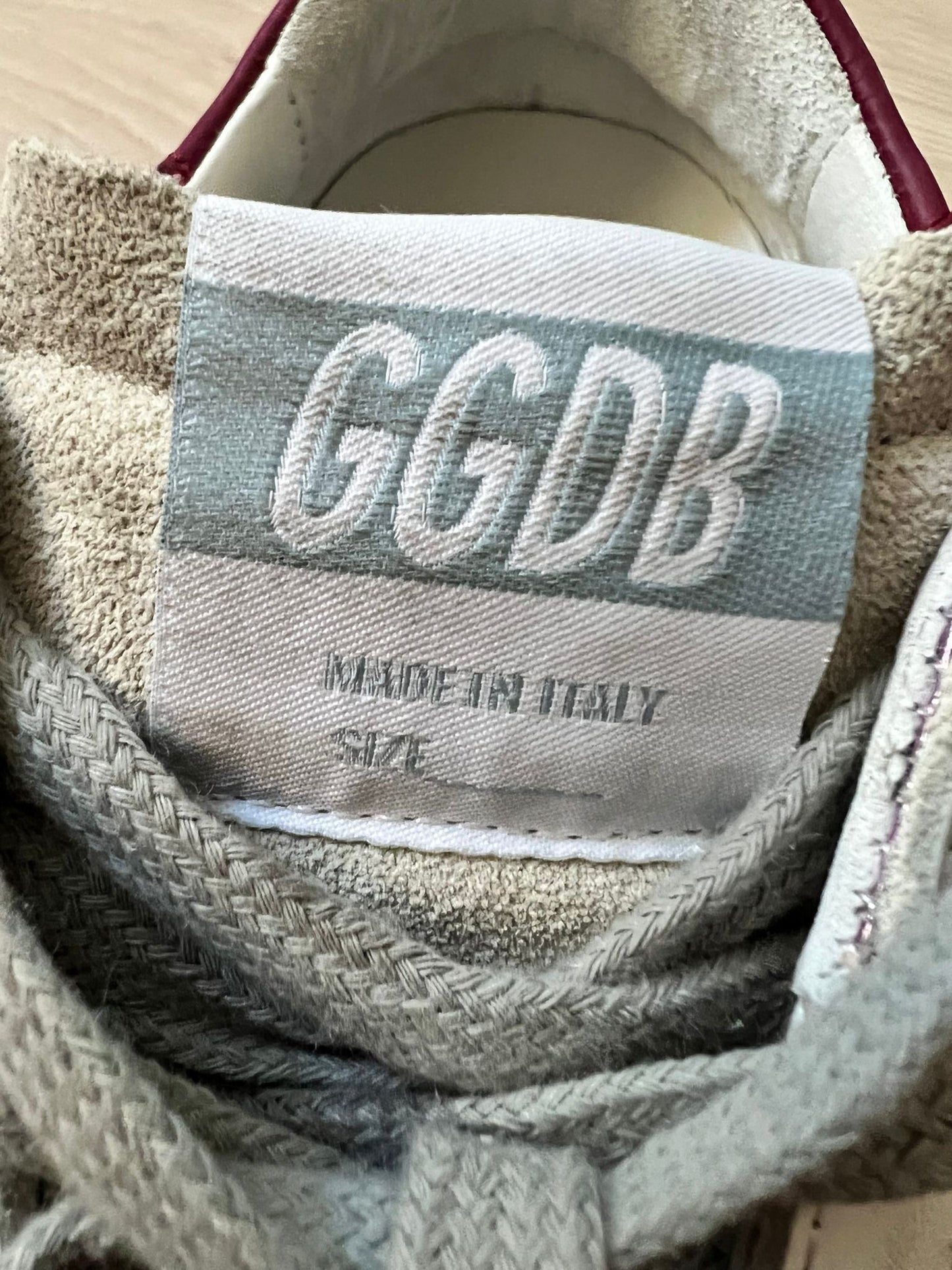 Golden Goose Super-Star Metallic Sneakers