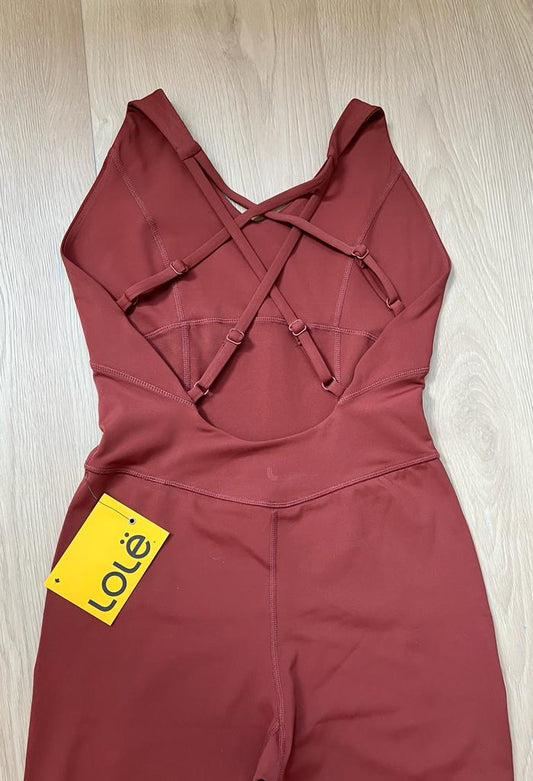 Lole Step Up Strappy Yoga Jumpsuit