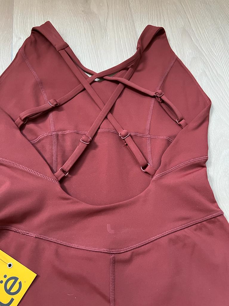 Lole Step Up Strappy Yoga Jumpsuit