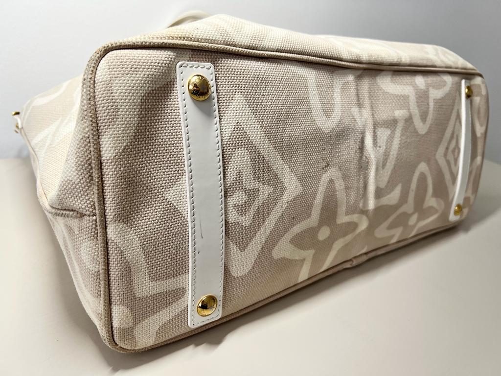 Louis Vuitton Limited Edition Tahitienne Cabas GM tote