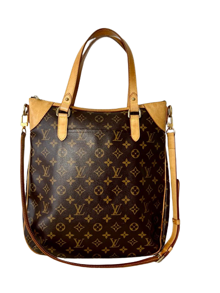 Sold at Auction: LOUIS VUITTON Umhängetasche ODEON GM, Koll.: 2010,  letzter LP.: ca. 1.000,-€.