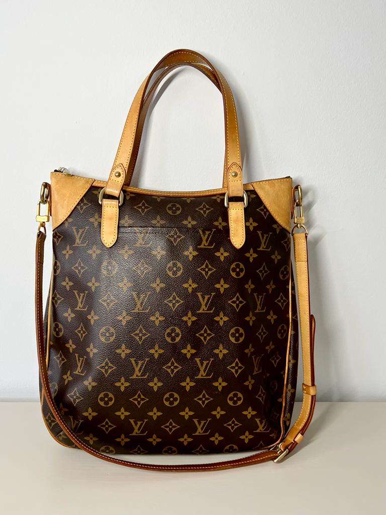 Pre owned Louis Vuitton 2010 Monogram Odeon GM Bag