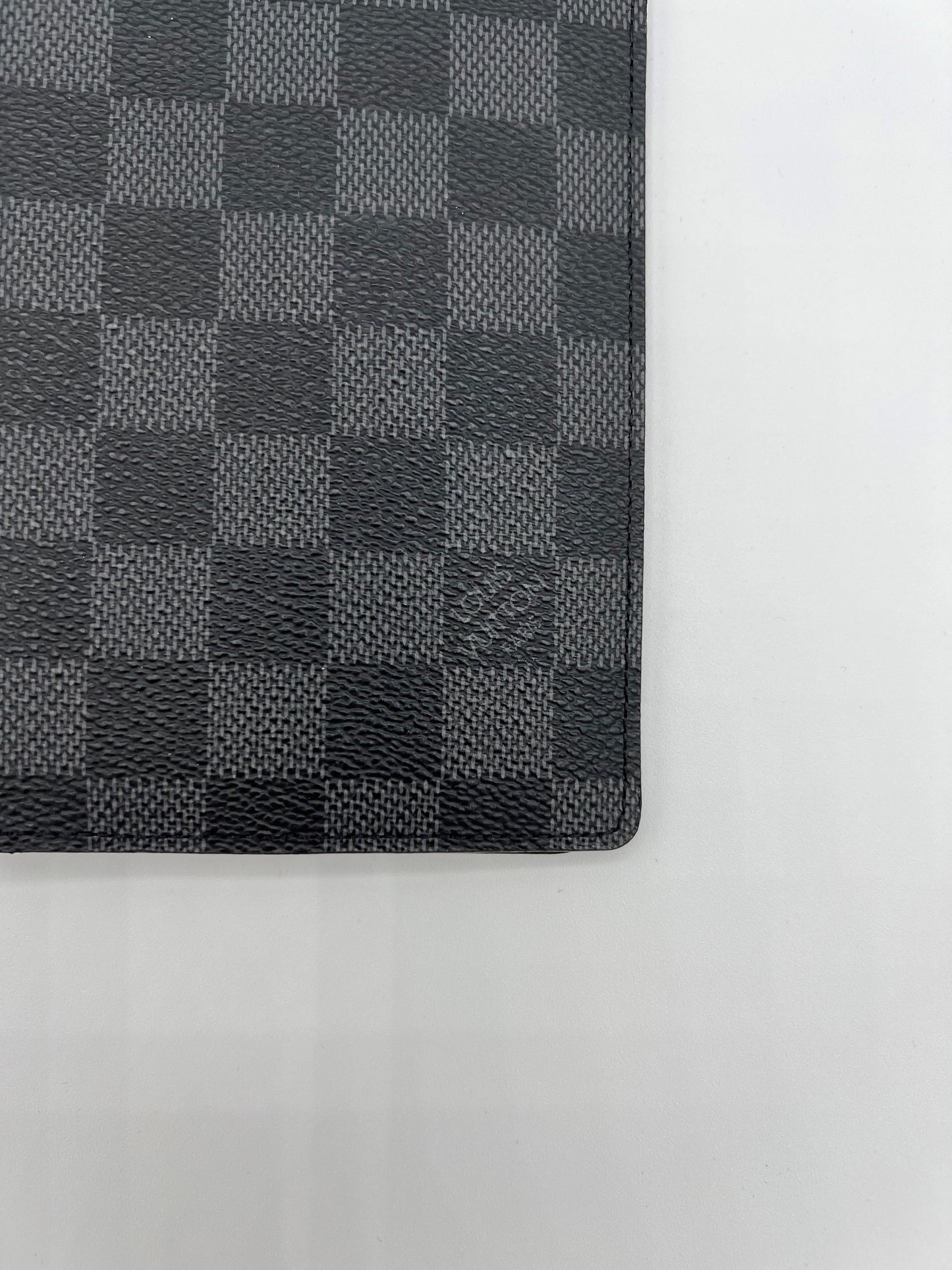 Louis Vuitton Black Passport Cover