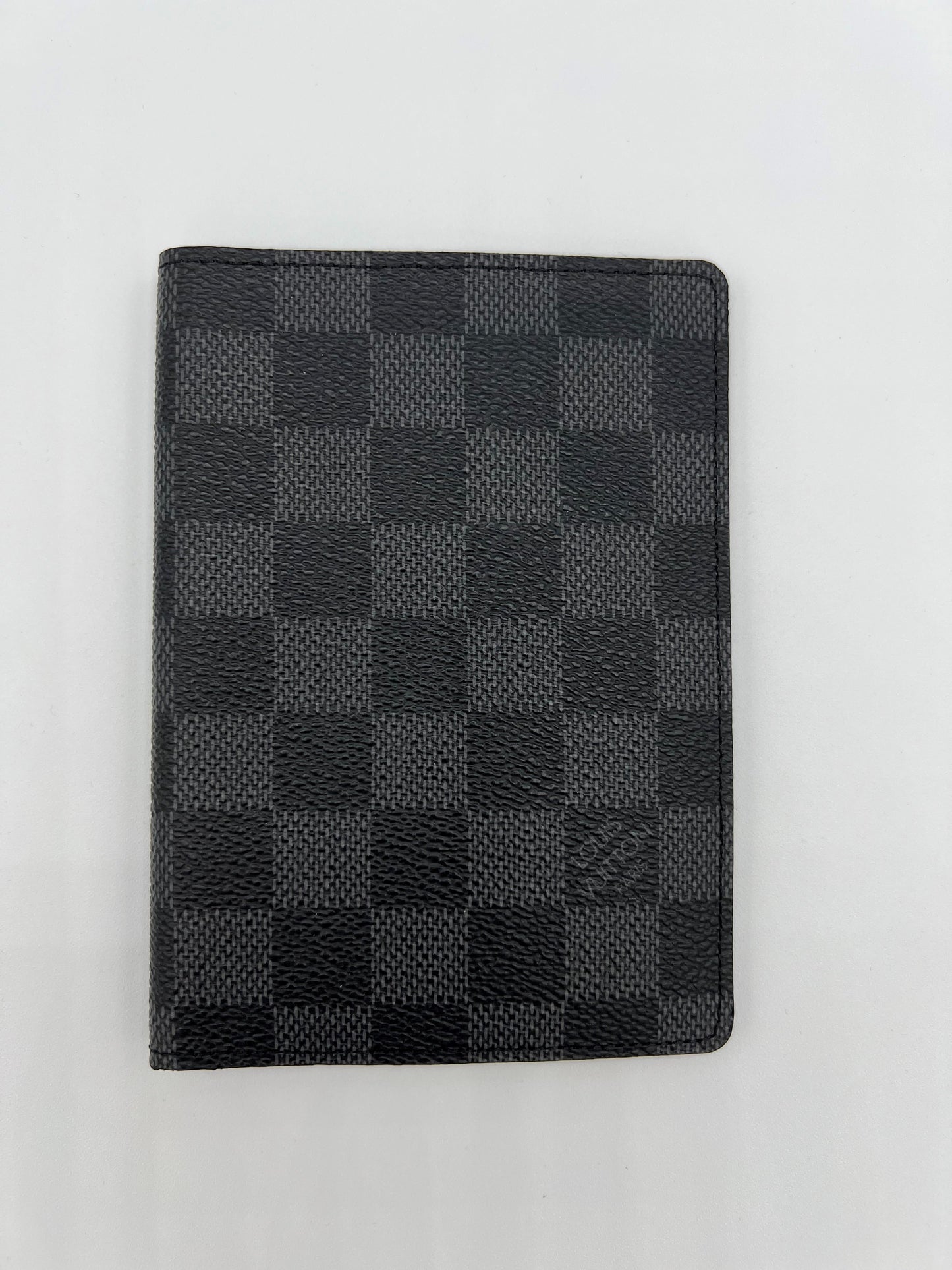 Louis Vuitton Damier Graphite Canvas Passport Cover