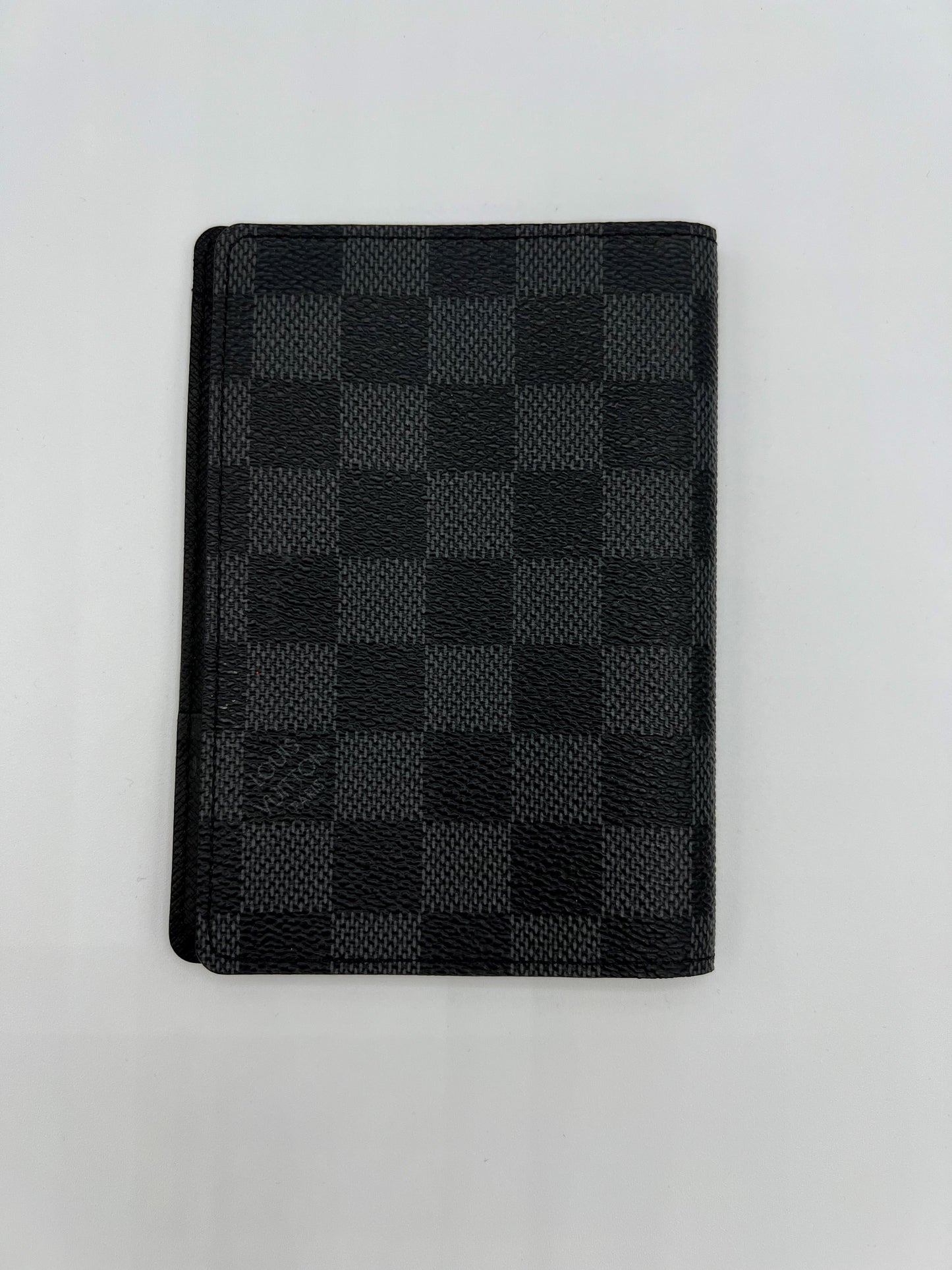 Louis Vuitton Damier Graphite Canvas Passport Cover