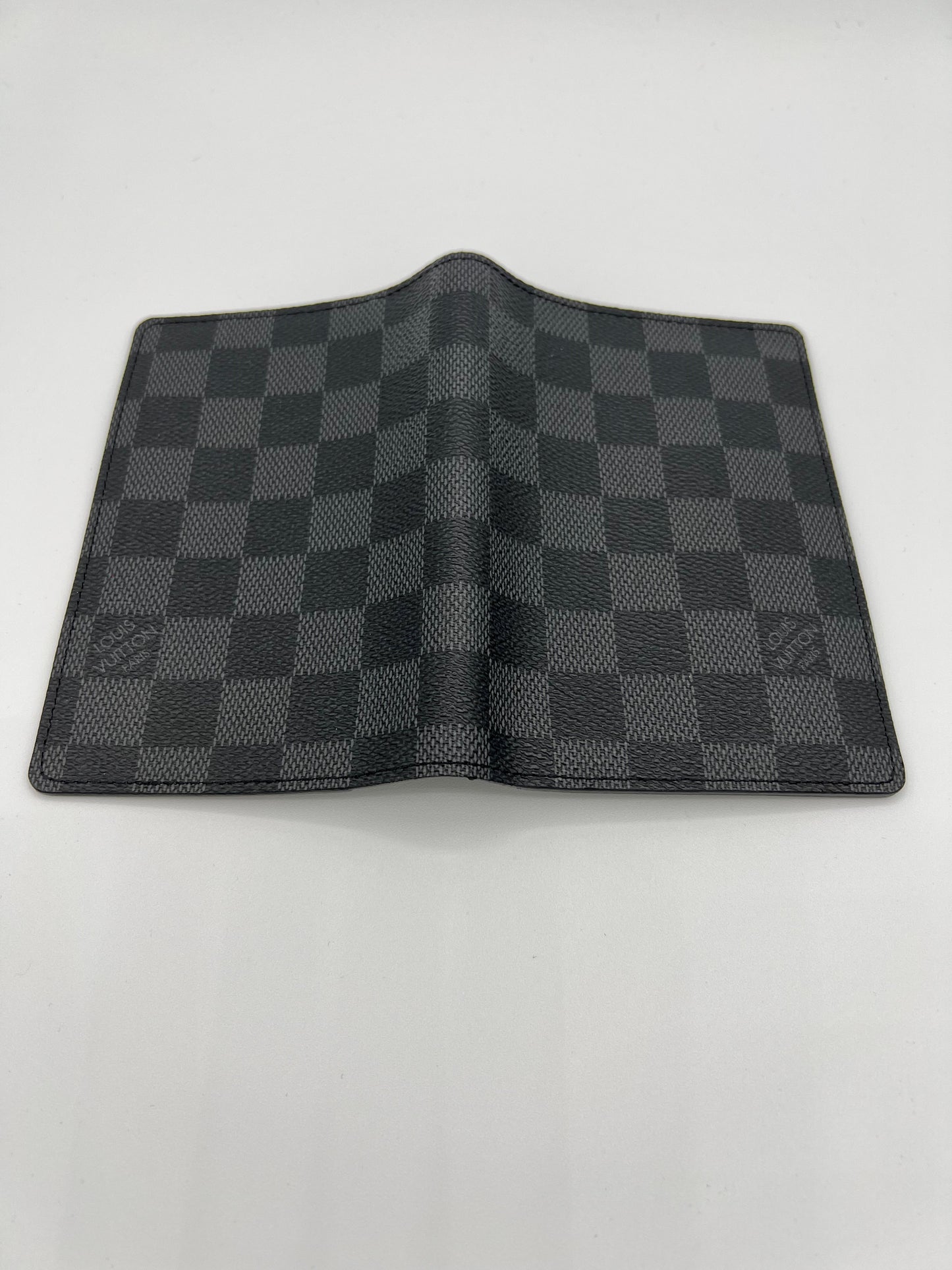 Louis Vuitton Damier Graphite Canvas Passport Cover