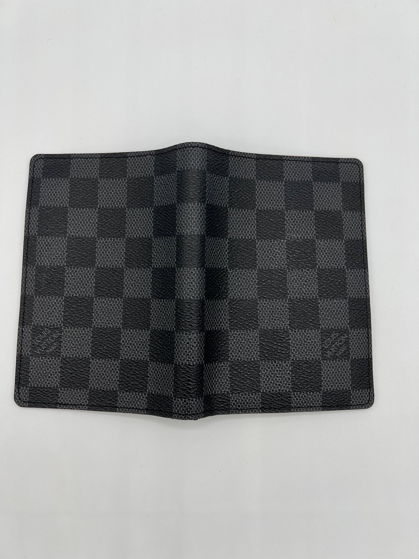 Louis Vuitton Damier Graphite Canvas Passport Cover