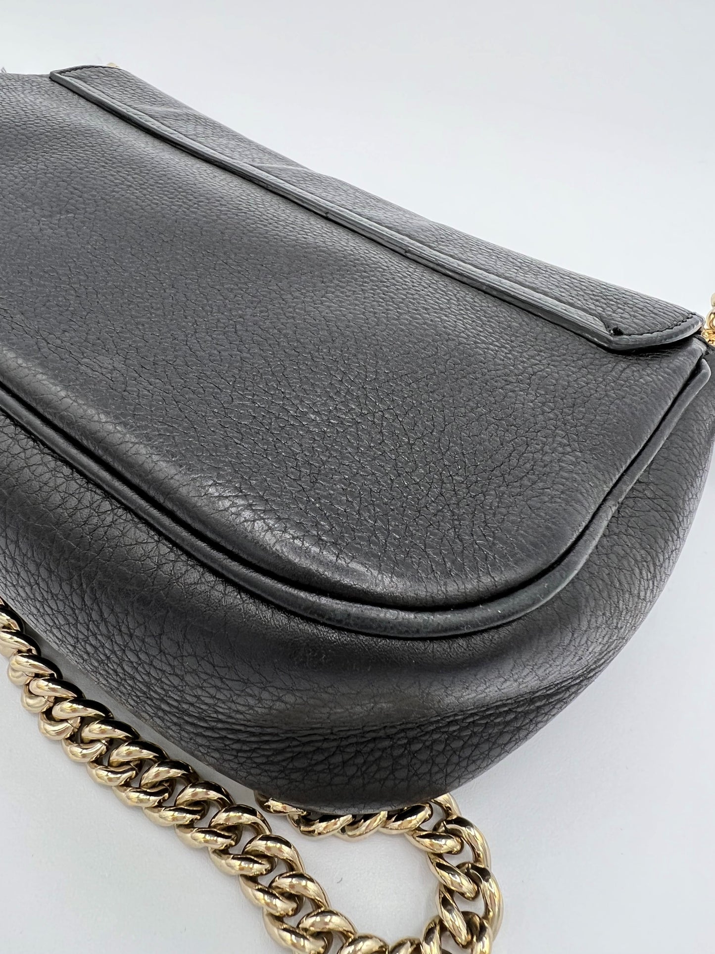 Gucci Soho Leather Shoulder Bag