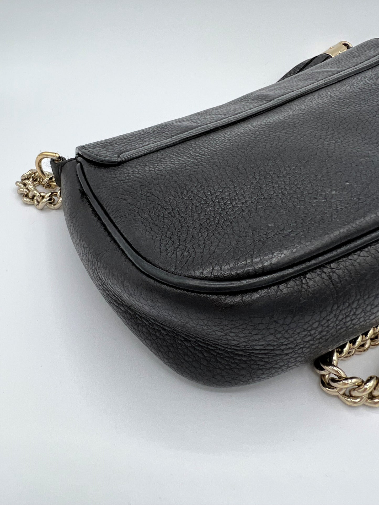 Gucci Soho Leather Shoulder Bag