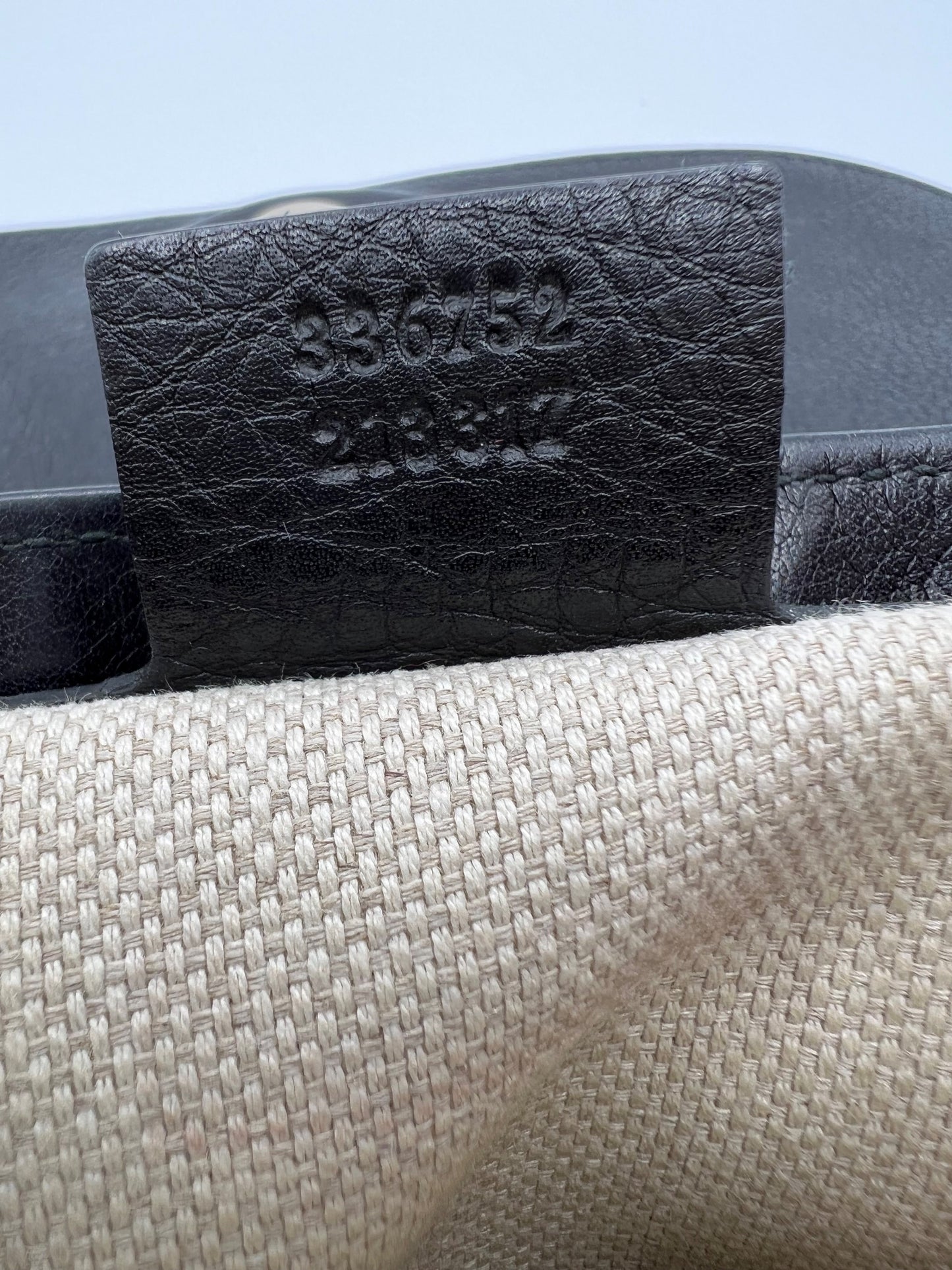 Gucci Soho Leather Shoulder Bag