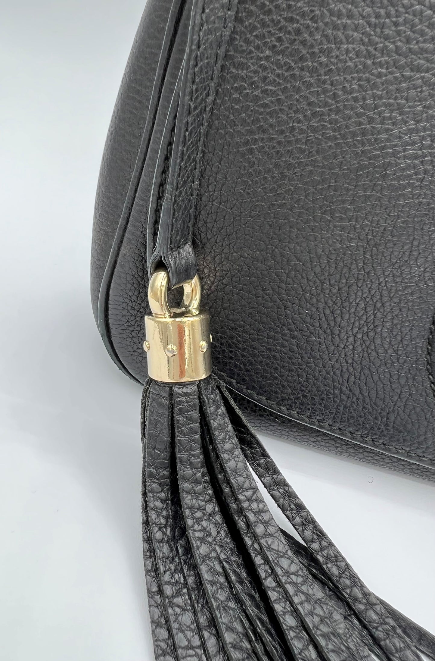 Gucci Soho Leather Shoulder Bag