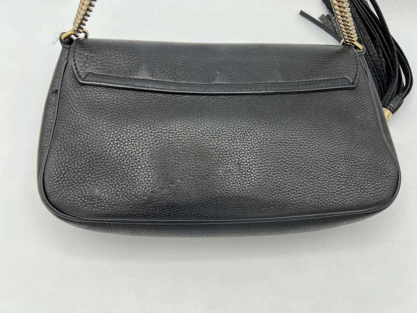 Gucci Soho Leather Shoulder Bag