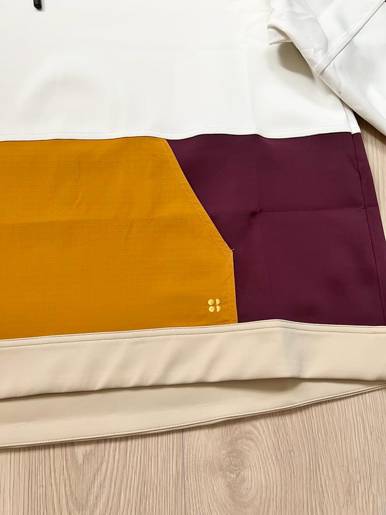 Sweaty Betty Colourblock Sweatshirt