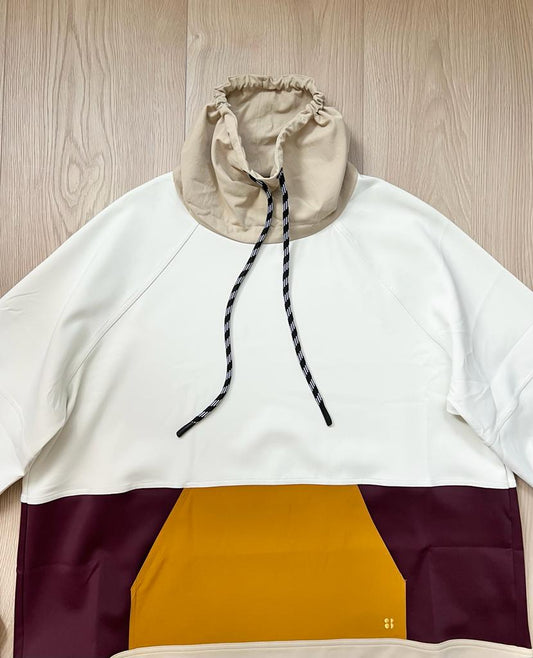 Sweaty Betty Colourblock Sweatshirt
