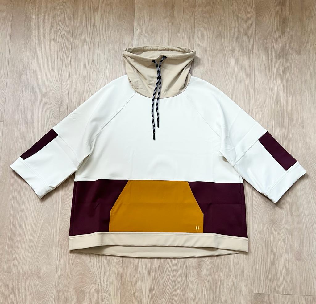 Pre owned Sweaty Betty Colourblock Sweatshirt