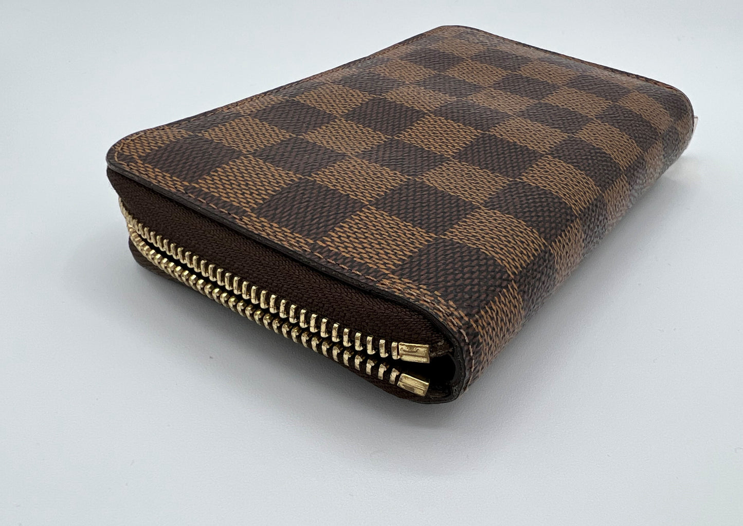 Louis Vuitton Damier Ebene Compact Zippy Wallet