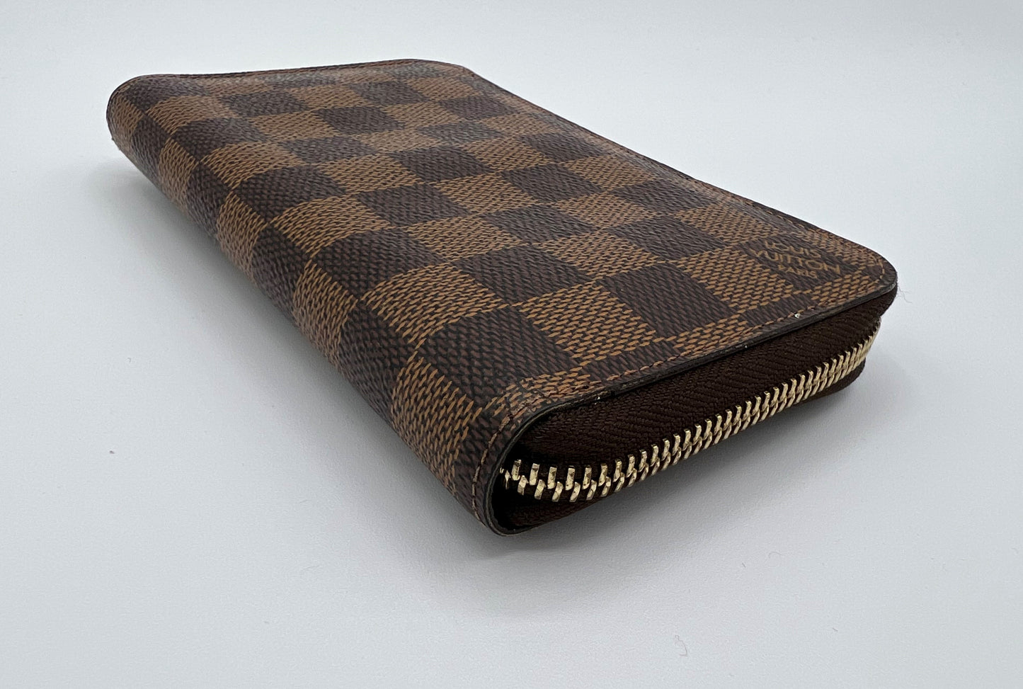 Louis Vuitton Damier Ebene Compact Zippy Wallet