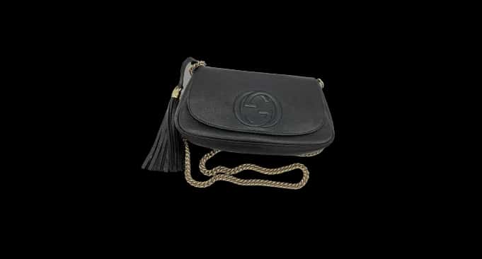 Gucci Soho Leather Shoulder Bag