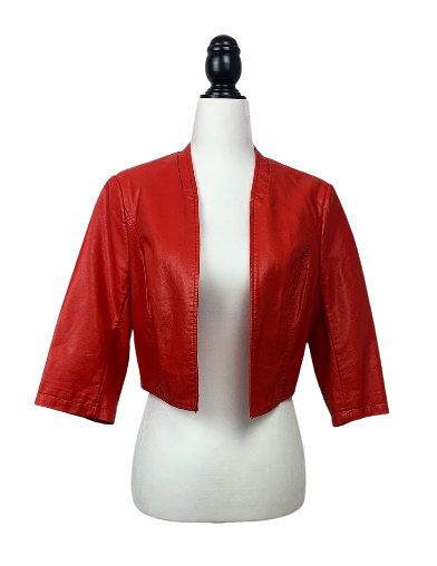 Silvian Heach Red Jacket