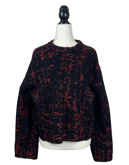 M Missoni Long Sleeve Patterned Sweater
