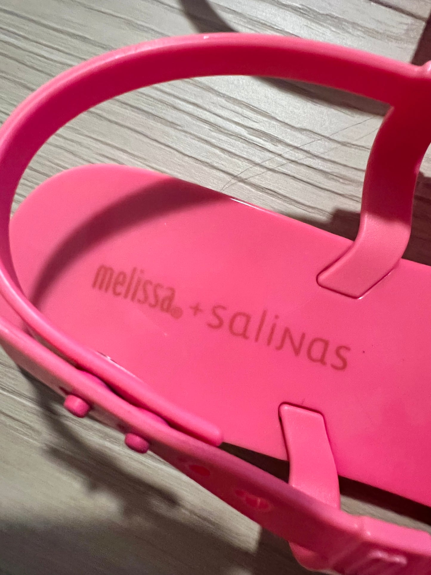 Melissa + Salinas Harmonic Fringe Sandal (Size 9)