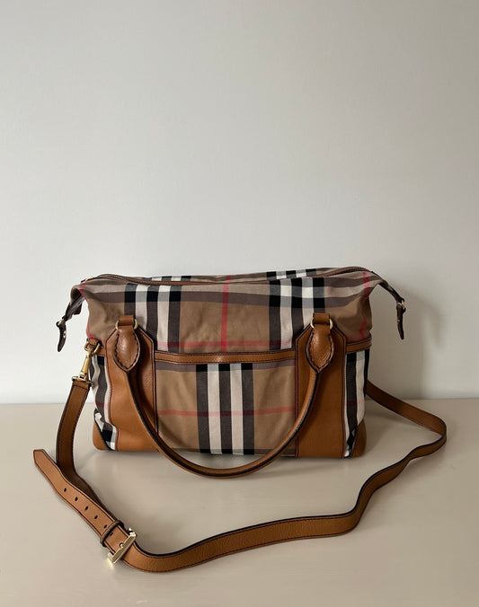 Second Hand Burberry Amelia Diaper Bag