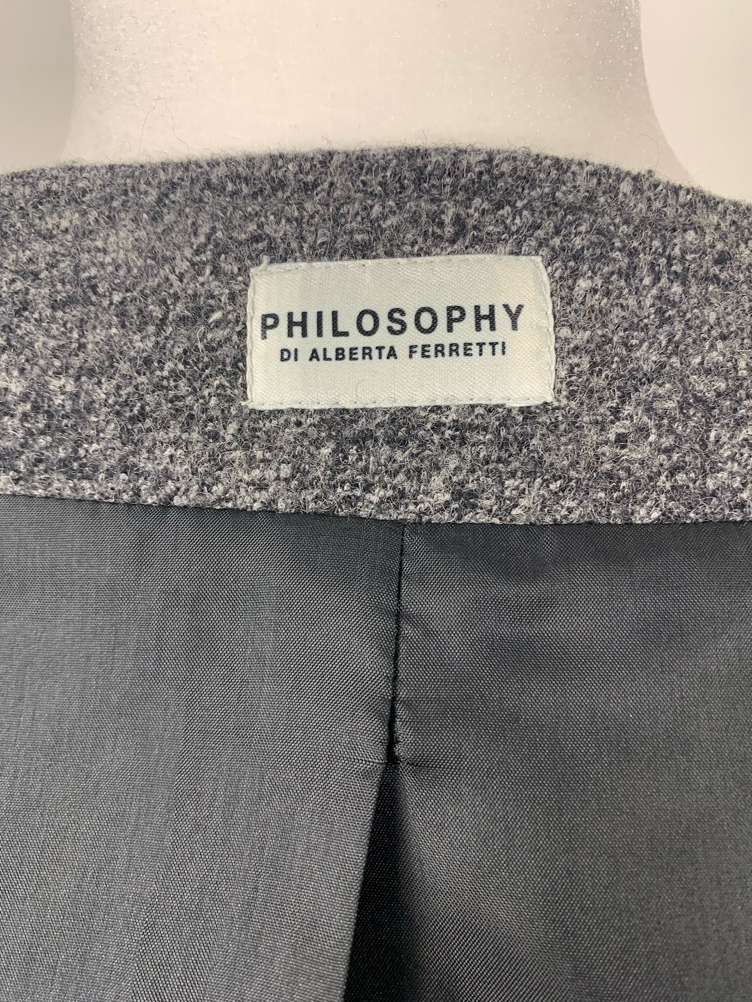 Philosophy Di Alberta Ferretti 3/4 Sleeve Jacket