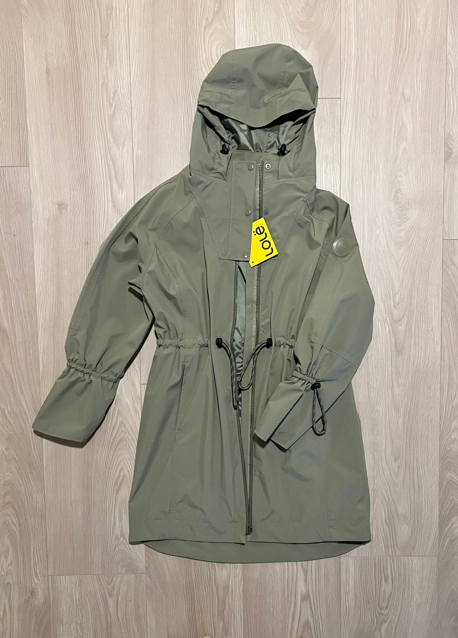 Pre owned Lole Piper Packable Rain Jacket