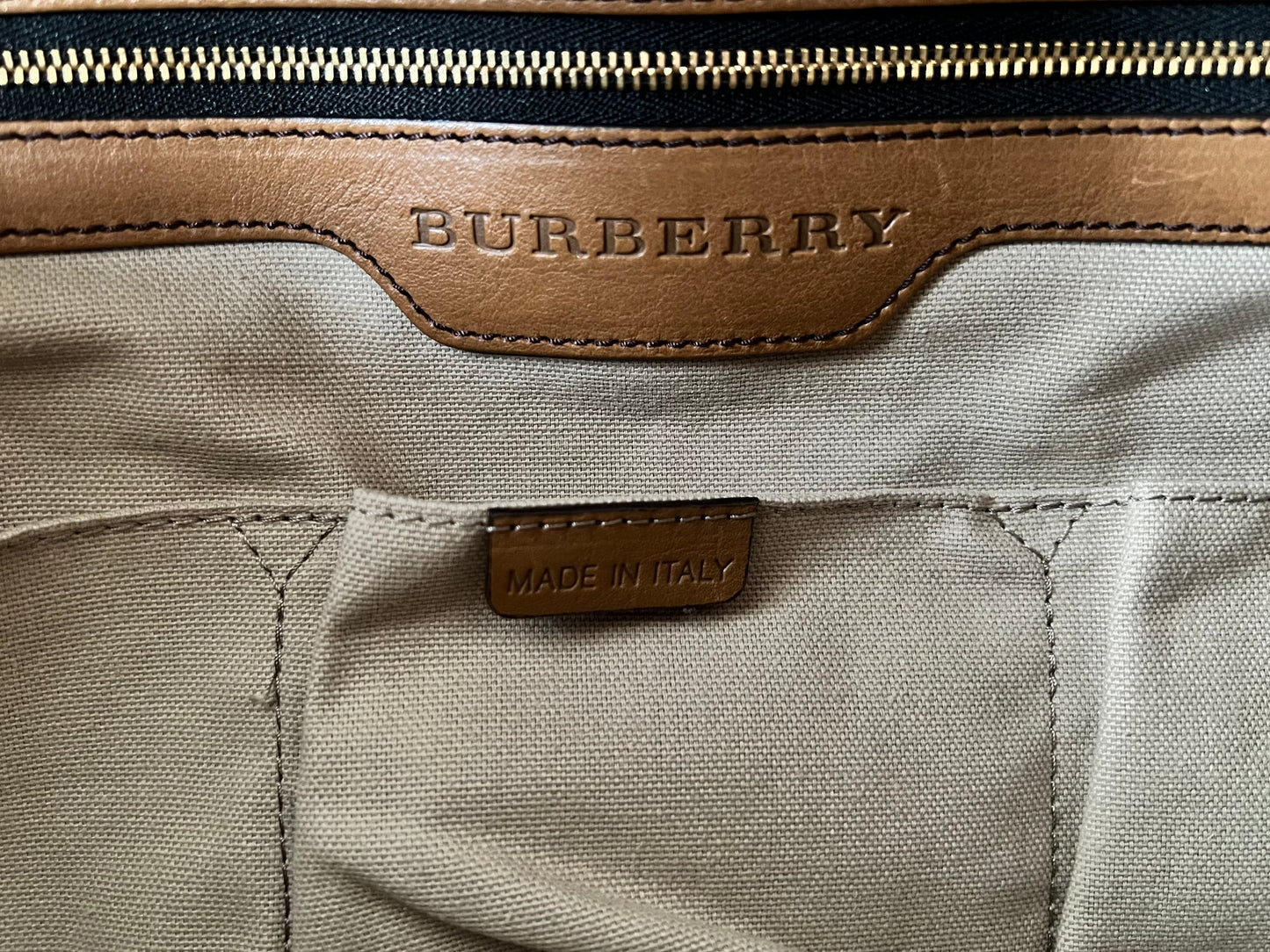 Burberry Amelia Diaper bag