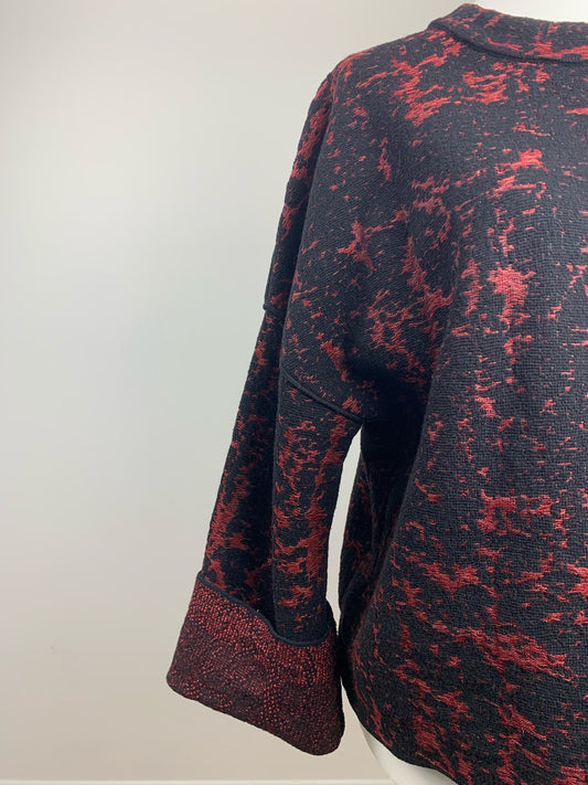 M Missoni Long Sleeve Patterned Sweater