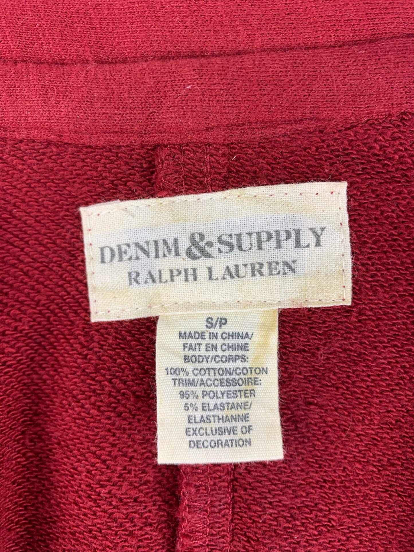 Denim & Supply Ralph Lauren Military Style Jacket