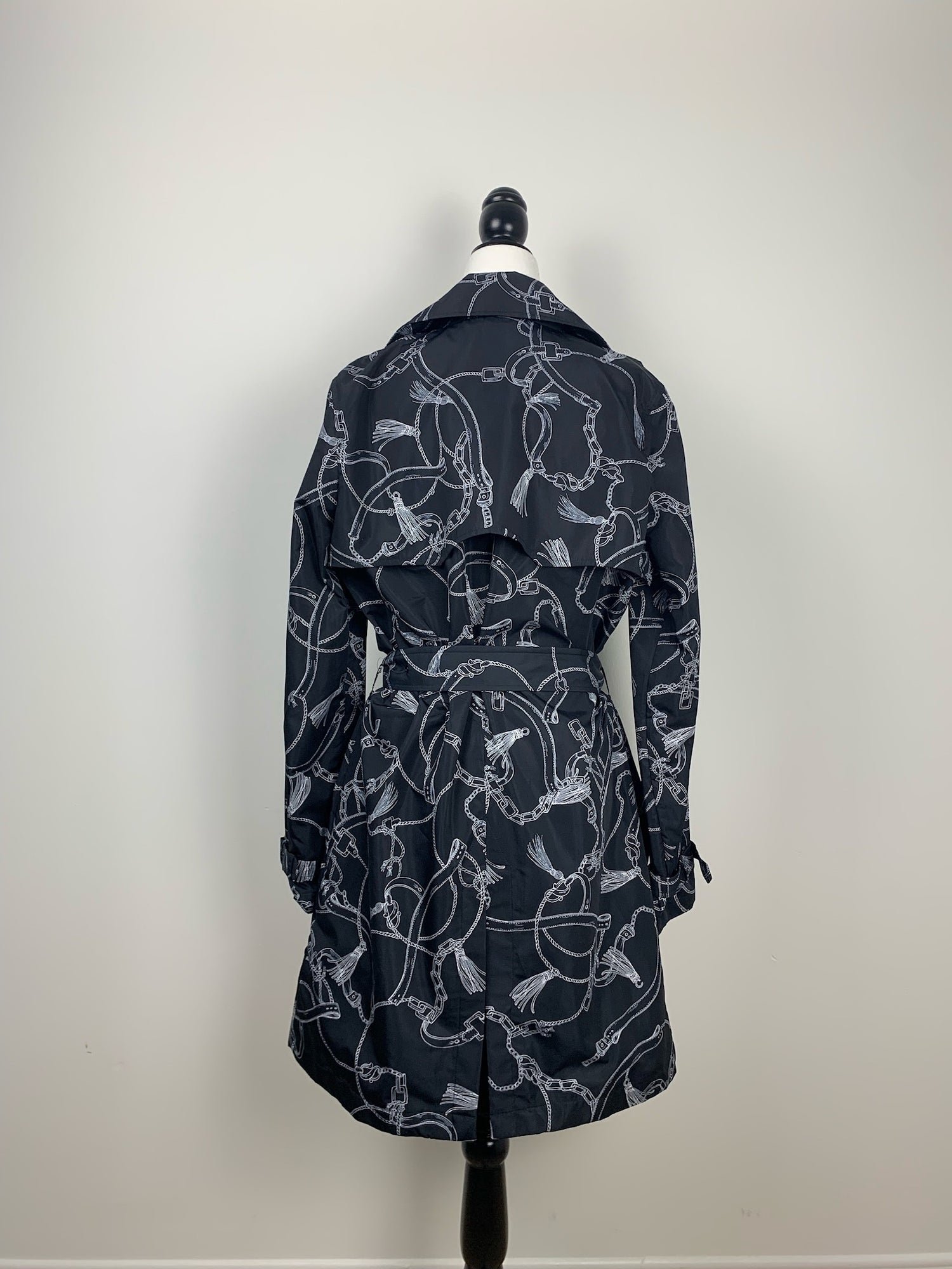 Ralph Lauren Printed Trench Coat