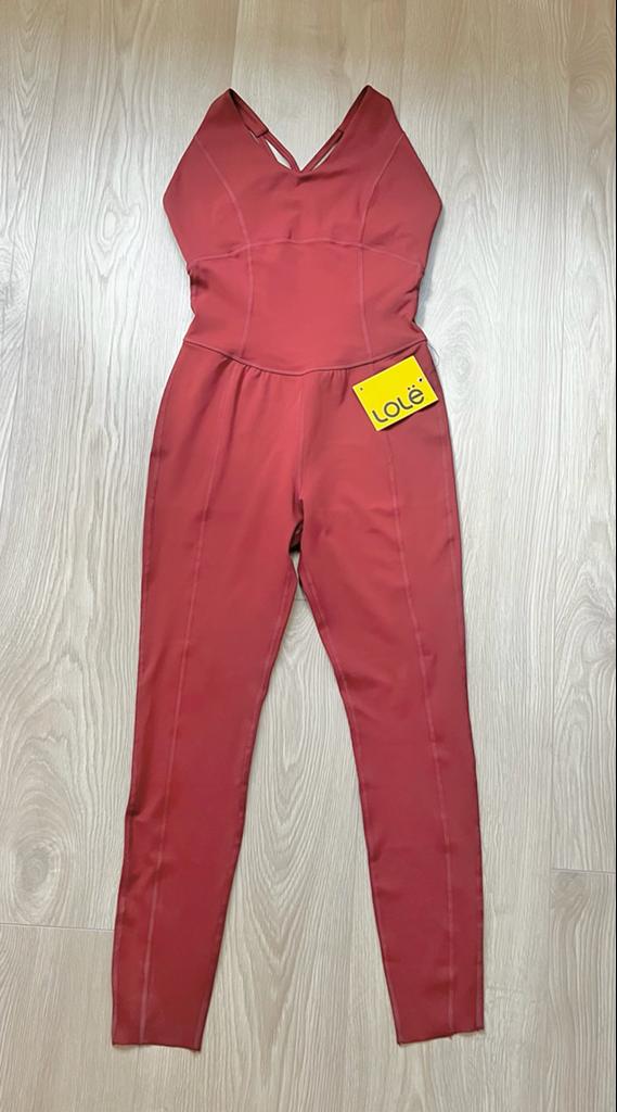 Pre owned Lole Strappy Yoga Jumpsuit