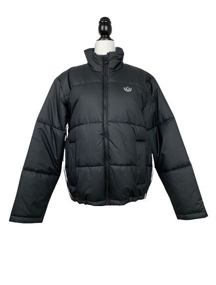 Second hand Adidas 3 Stripe Short Puffer Jacket