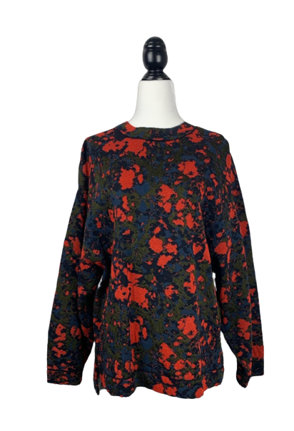 M Missoni Patterned Sweater
