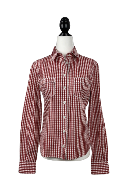 D&G Plaid Long Sleeve Shirt
